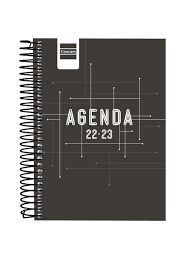 AGENDA COOL 8ºDP 22-23 NEGRA