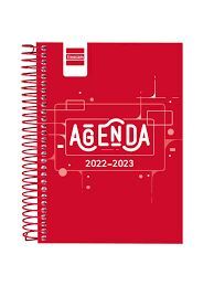 AGENDA COOL 8ºDP 22-23 ROJA