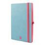 CUADERNO MODERN A5 LISO CELESTE