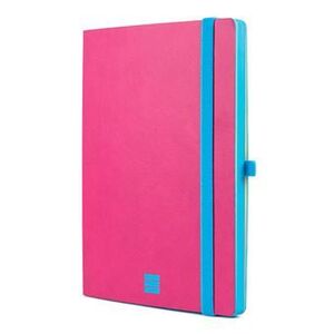 CUADERNO MODERN A5 LISO ROSA