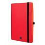 CUADERNO MODERN A5 LISO ROJO