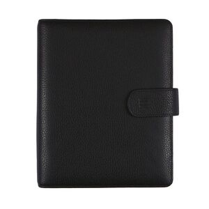 AGENDA PIEL ANDREA A5 SV NEGRA FINOCAM 23