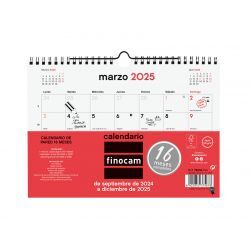 CALENDARIO PARED 16 MESES 24-25 L