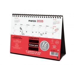 CALENDARIO SOBREMESA 16 MESES 24-25