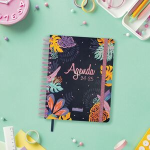 AGENDA ESCOLAR 24-25 4ºSV TALKUAL WILD