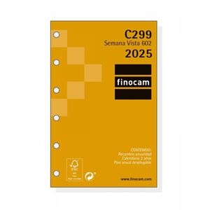 REACAMBIO AGENDA C299 SV 25