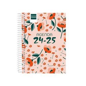 AGENDA ESCOLAR 24-25 8ºDP COOL FLORAL