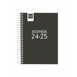 AGENDA ESCOLAR 24-25 8ºDP COOL NEGRA