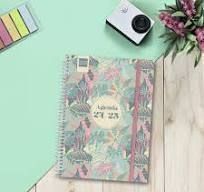 AGENDA ESCOLAR 24-25 8ºDP SEC EXOTIC