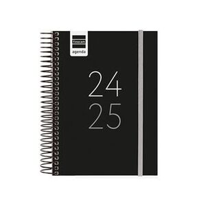 AGENDA ESCOLAR 24-25 8ºDP SEC NEGRO