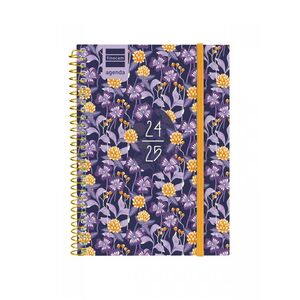 AGENDA ESCOLAR 24-25 8ºSV SEC LILAC