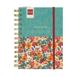 AGENDA ESCOLAR 24-25 8ºDP MINI INST GARDEN