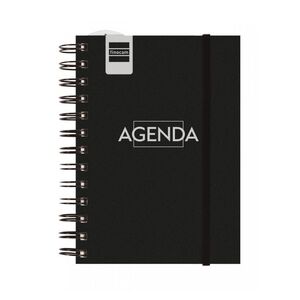 AGENDA ESCOLAR 24-25 8ºDP MINI INST NEGRA