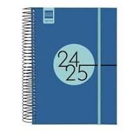 AGENDA ESCOLAR 24-25 4ºDP AZUL