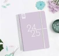 AGENDA ESCOLAR 24-25 4ºDP KART LILA