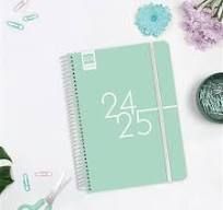 AGENDA ESCOLAR 24-25 4ºDP KART MENTA