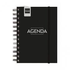 AGENDA ESCOLAR 24-25 8ºDP DIVA NEGRA