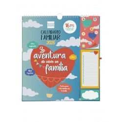 CALENDARIO FAMILIAR 16 MESES 24-25