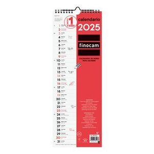 CALENDARIO PARED LARGO L 25