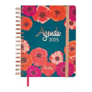 AGENDA TALKUAL 4ºSV FLOR 25