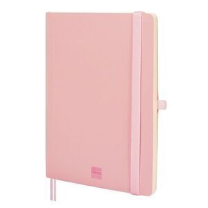 CUADERNO NEXO T.BLANDA A5 ROSA DOTTED