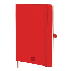 CUADERNO NEXO T.BLANDA A5 ROJO DOTTED