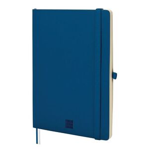 CUADERNO NEXO T.BLANDA A5 AZUL MARINO DOTTED