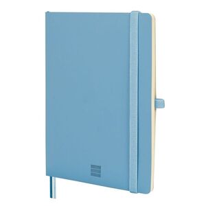 CUADERNO NEXO T.BLANDA A5 AZUL CELESTE