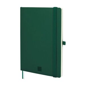 CUADERNO NEXO T.BLANDA A5 VERDE OSCURO LISO