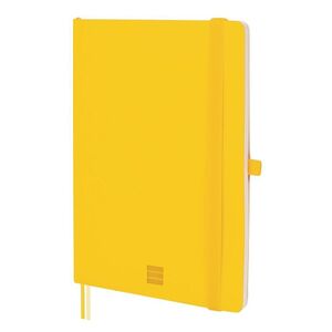 CUADERNO NEXO T.BLANDA A5 AMARILLO LISO