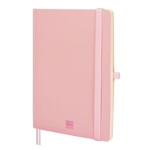 CUADERNO NEXO T.BLANDA A5 ROSA LISO