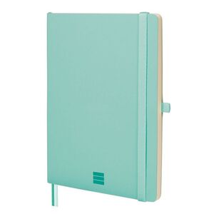 CUADERNO NEXO T.BLANDA A5 TURQUESA LISO