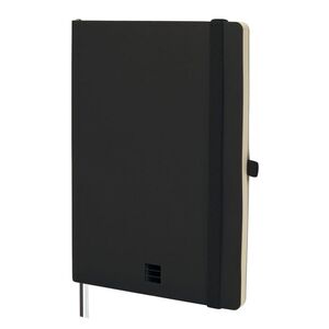 CUADERNO NEXO T.BLANDA A5 NEGRO LISO