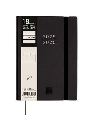 AGENDA MARA 18M 8ºDP NEGRA 25-26