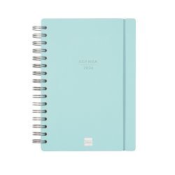 AGENDA HAIKU 16M 4ºSV  AZUL 25-26