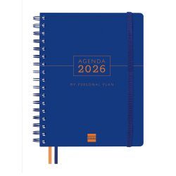 AGENDA TEMPUS 16M 4ºSV AZUL 25-26