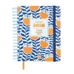 AGENDA VITAE 16M 4ºSV AZUL 25-26