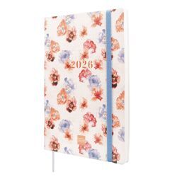 AGENDA DOTTED 16M 4ºSV BLOOM 25-26