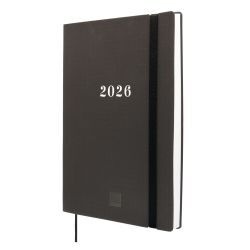 AGENDA DOTTED 16M 4ºSV NEGRA 25-26