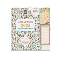 CALENDARIO VIVIENDO MOMENTOS UNICOS 25-26
