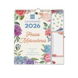 CALENDARIO FRASES MOTIVADORAS 25-26