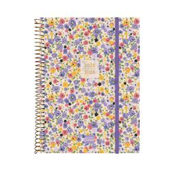 AGENDA ESCOLAR ESP 18M 4ºSV GIRL 25-26
