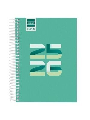 AGENDA ESCOLAR COOL 8ºDP VERDE 25-26