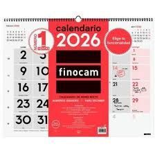 CALENDARIO PARED MIXTO XL 2026