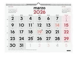 CALENDARIO PARED N.GRANDES L 2026
