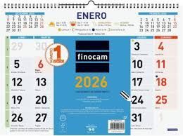 CALENDARIO PARED COLOR MIXTO L 2026
