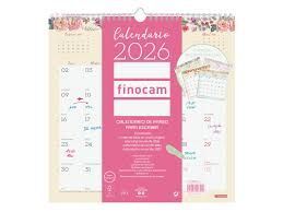CALENDARIO PARED DESIGN ESC 30*30 2026