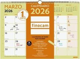 CALENDARIO PARED GRAFIK ESC.A3 2026
