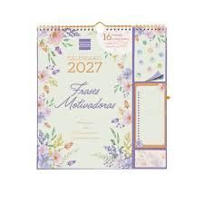 CALENDARIO PLUS 16M FRASES MOTIVADORAS