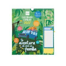CALENDARIO PLUS 16M FAMILIAR FINOCAM